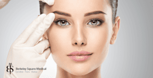 patient carefully considering plastic surgery