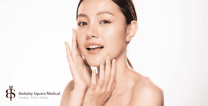 woman with fresh and smooth skin