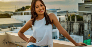 beauty contestant