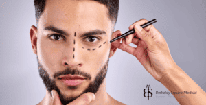 male cosmetic surgery patient