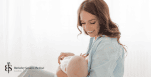 breast feeding mom