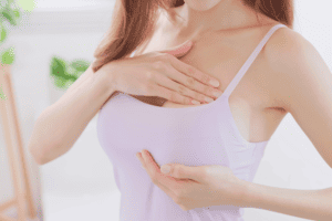 getting ready for exercise after breast surgery