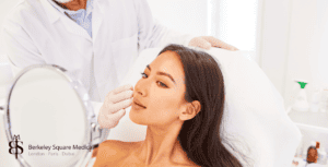 patient and surgeon consultation