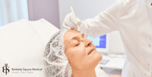 older patient during facelift