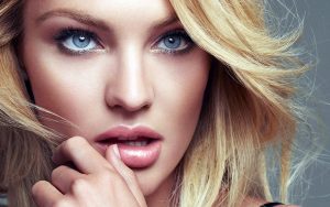 Candice had a breast enhancement