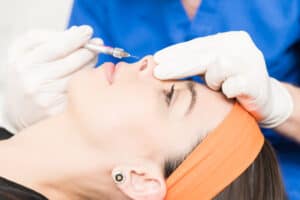 fillers injected during liquid nose job