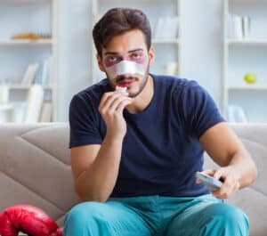 recovering from rhinoplasty