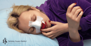 bleeding after nose surgery