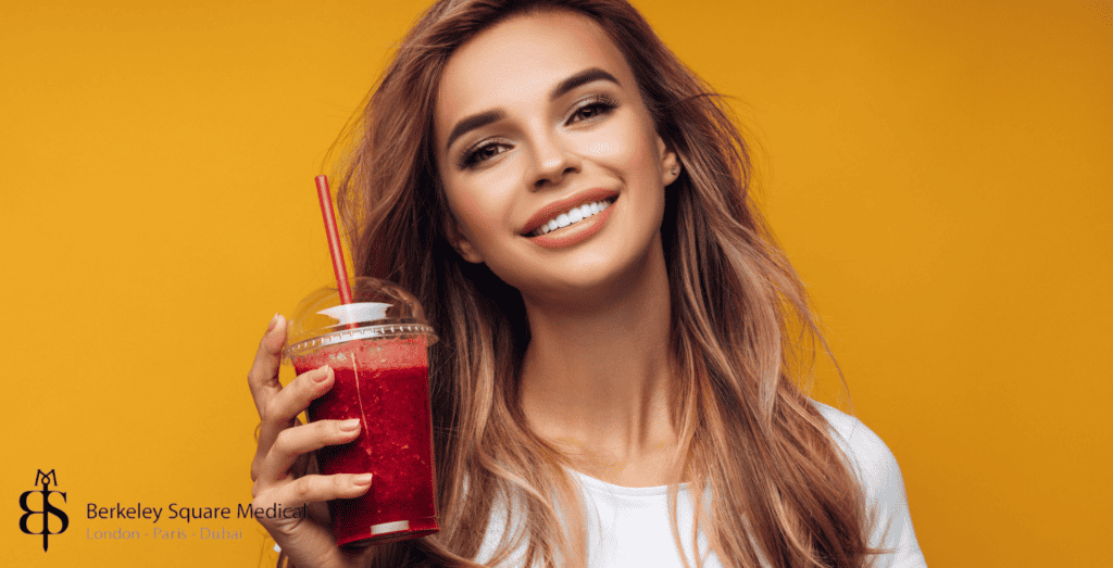 drinking after nose surgery