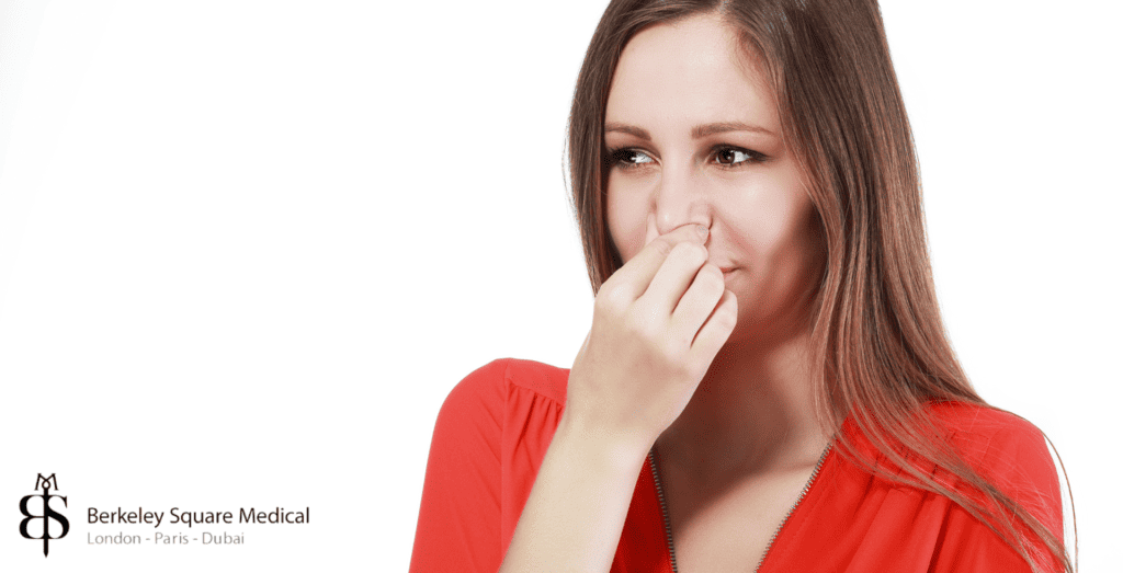 hitting your nose after surgery