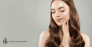 patient after rhinoplasty
