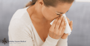 the right way to blow your nose after surgery