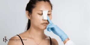treating infection after rhinoplasty