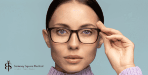 wearing glasses after nose surgery