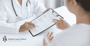 surgeon completes health check