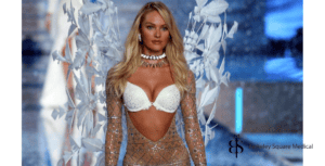 Candice had a breast enhancement