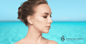 subtle nose job with natural looking results