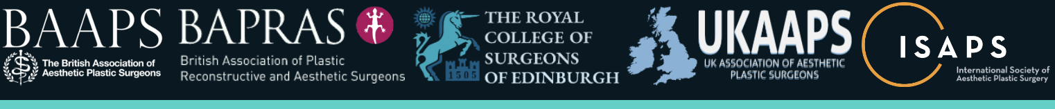 BAAPS BAPRAS ISAPS GMC Specialist Rhinoplasty Surgeon Credentials