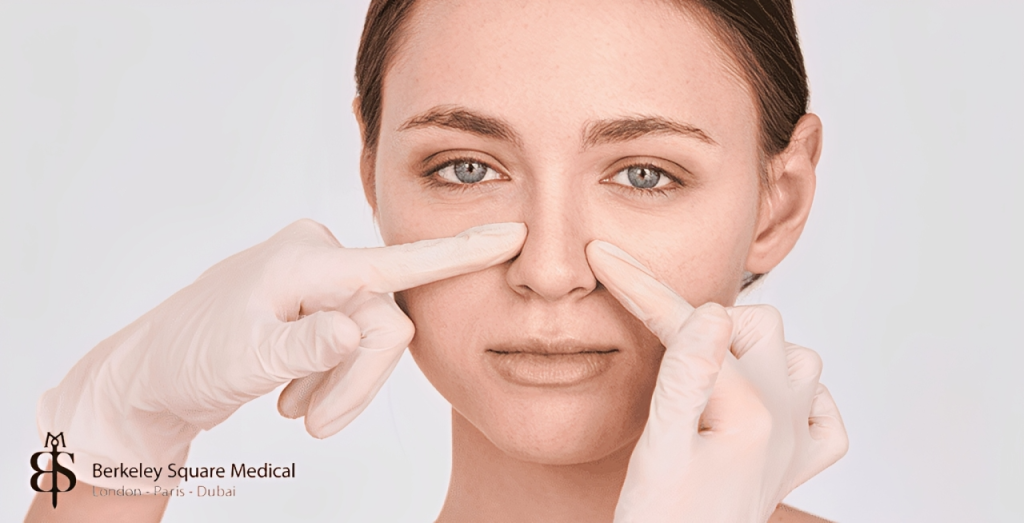 Blackheads after rhinoplasty