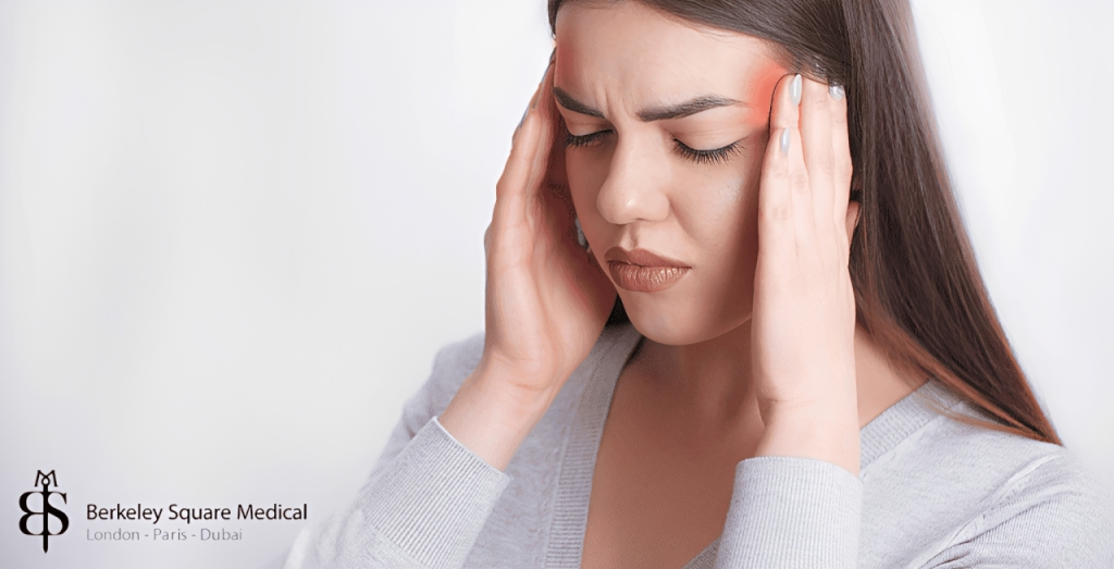 Headache after rhinoplasty