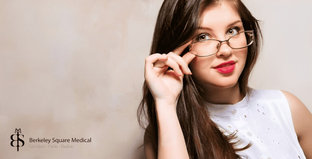 Wearing glasses after rhinoplasty
